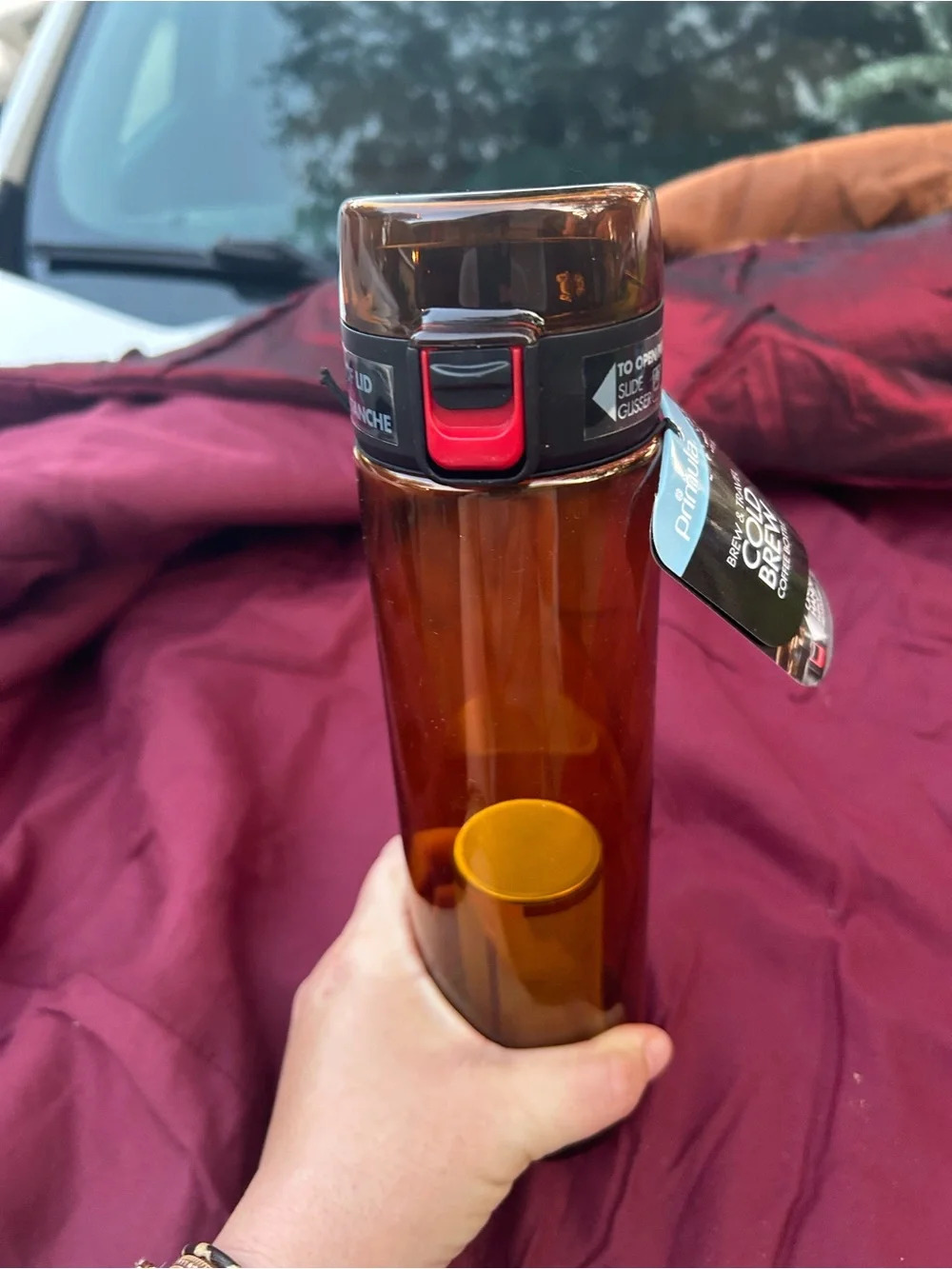 Primula Cold Brew Coffee Bottle Tumbler 22oz new